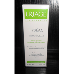 Отзыв о Реструктурирующий успокаивающий уход Uriage Hyseac Restructuring Soothing Care