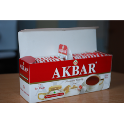 Отзыв о Чай черный цейлонский Akbar "Mountain Fresh"