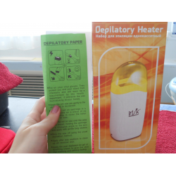 Отзыв о Набор для эпиляции однокассетный Irisk Professional Depilatory Heater