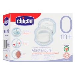 Отзыв о Прокладки для груди Chicco Sensitive