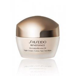 Отзыв о Ночной увлажняющий крем против морщин Shiseido "Benefiance WrinkleResist 24" Night Cream