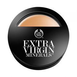 Отзыв о Минеральная компактная крем пудра The Body Shop Extra Virgin Minerals