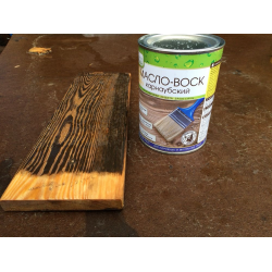 Сферы применения масел для обработки древесины