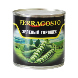 Отзыв о Горошек зеленый Ferragosto