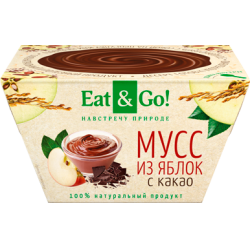 Eat me go. Десерт eat&go. Eat go полезный десерт. Десерт eat go яблоко. Десерт яблочное лакомство 