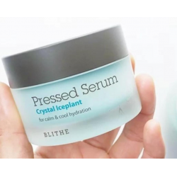 Отзыв о Спрессованная сыворотка для лица BLITHE Pressed Serum Crystal Iceplant