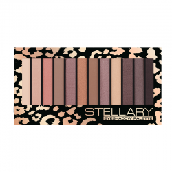 Отзыв о Палетка теней для век Stellary Eyeshadow Pallete 12 цветов