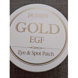 Отзыв о Гидрогелевые патчи Petitfee Gold EGF Eye & Sport Patch