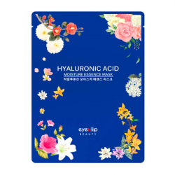 Отзыв о Тканевая маска для лица "Eyenlip" Hyaluronic Acid moisture essence mask