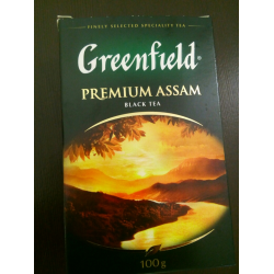 Отзыв о Чай Greenfield Premium Assam black tea