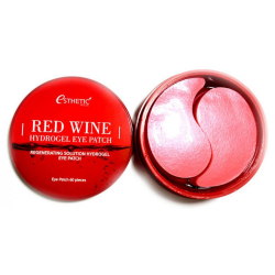 Отзыв о Гидрогелевые патчи для глаз Esthetic House RED WINE