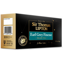 Отзыв о Чай черный ароматизированный Sir Thomas Lipton "Earl Grey Finesse"