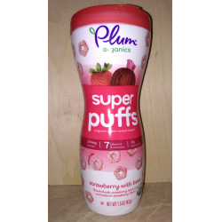 Отзыв о Снеки Plum Organics Super Puffs