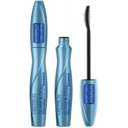 Catrice glam doll easy wash. Тушь Catrice Glam Doll false Lashes Mascara Waterproof. Катрис тушь для ресниц водостойкая. Catrice тушь Glamour Doll false Lash 010. Catrice Glam & Doll false Lashes.