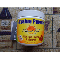 Отзыв о БАД Nature's Life "L-lysine"