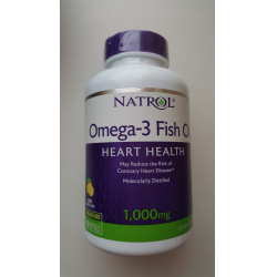 Natrol Omega 3 Купить