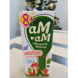 Отзыв о Молоко детское Ам-ам | Вполне нормальное молоко в удобной ...