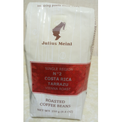 Отзыв о Кофе в зернах Julius Meinl Single Region № 2 Costa Rica Tarrazu