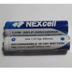 Отзыв о Аккумуляторы NEXcell AAA Ni-Mh Low self-discharge 800mAh