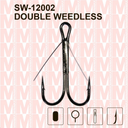 Отзыв о Крючки незацепляйки MiniMax Double Weedless BLN SW-12002