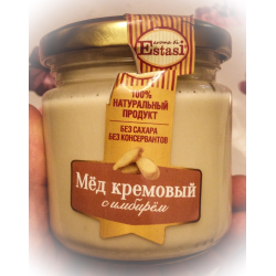 Отзыв о Мед кремовый с имбирем Aroma di Estasi