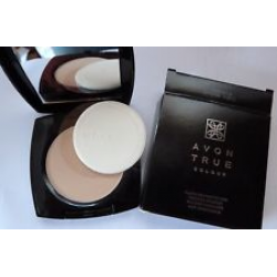 Отзыв о Компактная матирующая пудра Avon True colour flawless mattifying pressed powder