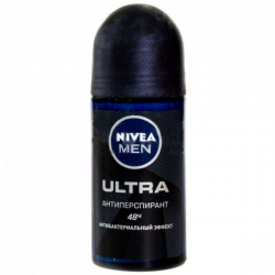 Отзыв о Дезодорант-антиперспирант Nivea Men Ultra 48 часов