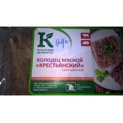 Отзыв о Холодец Мясокомбинат Раменский мясной "Крестьянский"