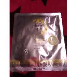 Отзыв о Тканевая маска для лица Avon planet spa 