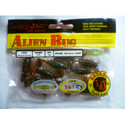 Отзыв о Силиконовые приманки Lucky John Alien Bug