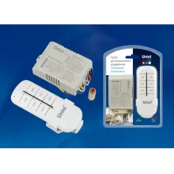 Отзыв о Пульт дистанционного управления световыми приборами Uniel UCH-P005