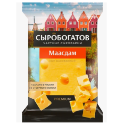 Отзывы о Сыр фасованный Сыробогатов "Маасдам"