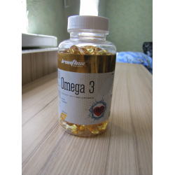 Отзыв о БАД Iron Flex Nutrition Omega 3