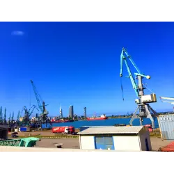Фото Батумский морской порт (Аджария, Батуми)