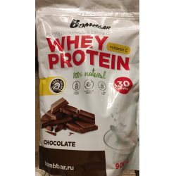 Отзыв о Протеин Bombbar Whey Protein