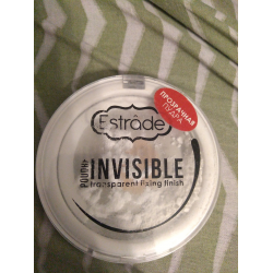 Estrade invisible. Estrade пудра-финиш Invisible. Прозрачная пудра эстрада. Пудра в прозрачной упаковке. Estrade пудра - финиш прозрачная 100 тон.