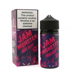 Отзыв о Жидкость для электронных сигарет Jam Monster Mixed Berry