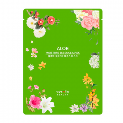 Отзыв о Тканевая маска для лица EyeNlip Aloe Moisture Essence Mask