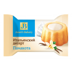 Отзыв о Итальянский десерт Janet's Bakery "Панакота"