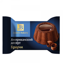 Отзыв о Американский десерт Janet's Bakery "Брауни"