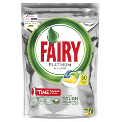 Отзыв о Капсулы для посудомоечной машины Fairy Platinum All in One