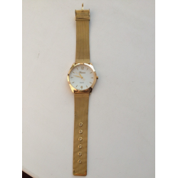 Отзыв о Женские наручные часы Geneva Quartz c металлическим ремешком