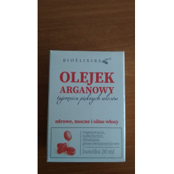 Отзыв о Сухое масло для волос Bioelixire Olejek Arganowy