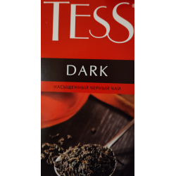 Отзыв о Чай Tess dark пакетированный