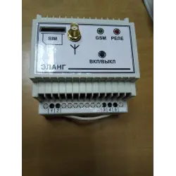 Отзыв о GSM реле Эланг powercontrol pro v2.1