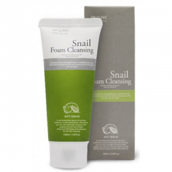 Отзыв о Пенка для умывания 3W CLINIC Snail Foam Cleansing