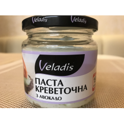 Отзыв о Паста креветочная с авокадо Veladis