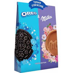 Отзыв о Печенье Mondelez "OREO & MILKA"