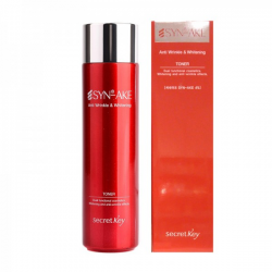 Отзыв о Тонер Secret Key Syn-Ake Anit wrinkle & Whitening Toner