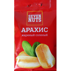 Отзыв о Арахис жареный соленый SEVEN NUTS